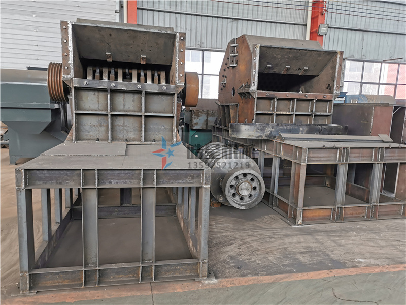 鋁合金破碎機(jī)生產(chǎn)車間