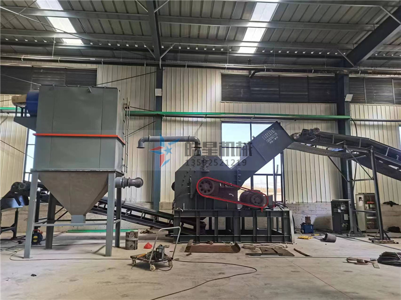 廢機鋁料加工金屬破碎機型號怎么選擇較合適